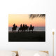 Cow Boys Sunset 3 Wall Decal