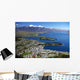 Queenstown from above Wall Decal