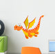 Flying Dragon Wall Decal