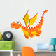 Flying Dragon Wall Decal