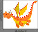 Flying Dragon Wall Decal