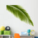 Palm Leaf Wall Decal