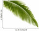 Palm Leaf Wall Decal
