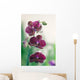 Mauve Orchid Wall Mural