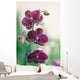 Mauve Orchid Wall Mural
