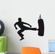 Kickboxing Martial Arts Wall Decal