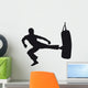 Kickboxing Martial Arts Wall Decal