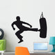 Kickboxing Martial Arts Wall Decal
