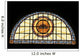 Stained Glass in Church Wall Mural