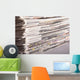 Newspaper Wall Mural