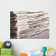 Newspaper Wall Mural