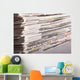 Newspaper Wall Mural