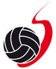 Volleyball on Fire Wall Decal