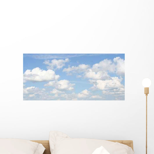 Clouds Wall Decal Design 2