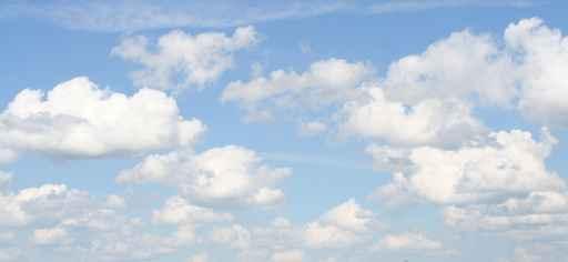 Clouds Wall Decal Design 2