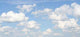 Clouds Wall Decal Design 2