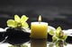Aromatherapy Candle and Zen