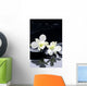 tranquil spa scene Wall Mural