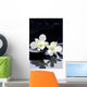 tranquil spa scene Wall Mural