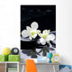 tranquil spa scene Wall Mural