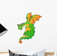 Flying Fairy Tale Dragon Wall Decal