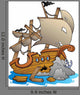 Shipwreck with Rocks