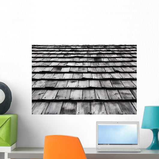 Old Wooden Roof
