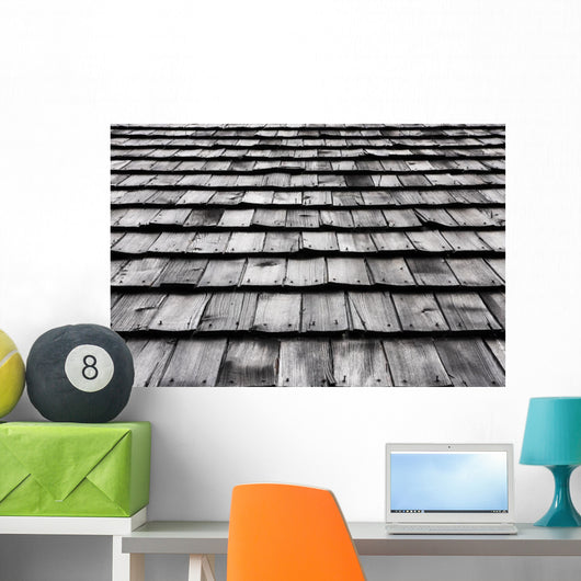 Old Wooden Roof