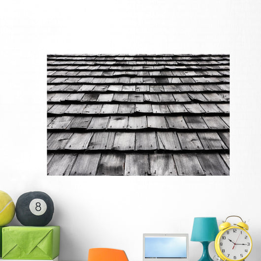 Old Wooden Roof