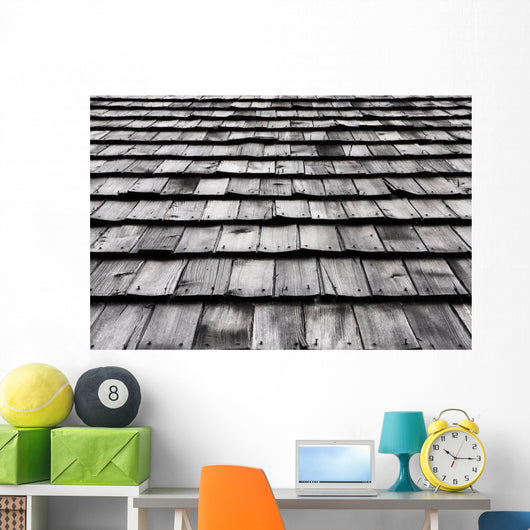 Old Wooden Roof