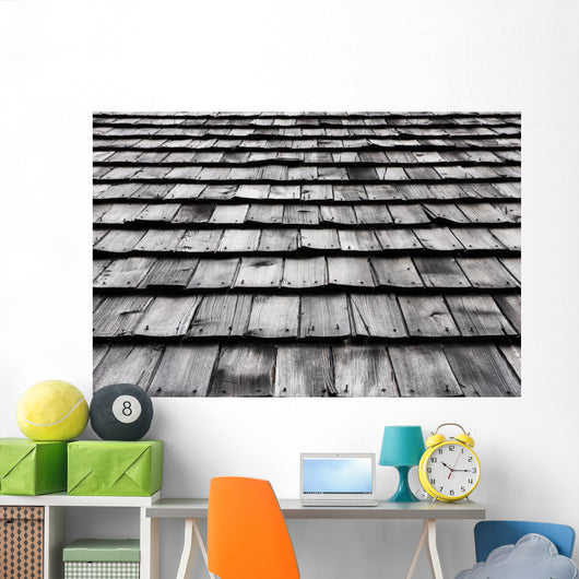 Old Wooden Roof