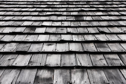 Old Wooden Roof