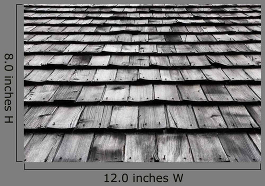 Old Wooden Roof