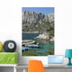 Calanque Sormiou Wall Decal Design 2