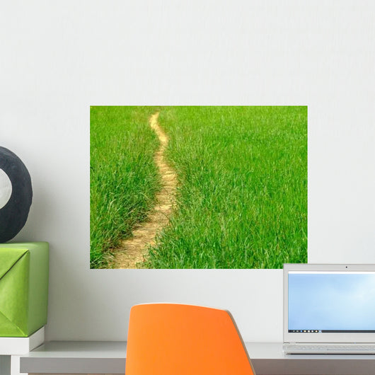 Sentiero Nel Prato Wall Decal