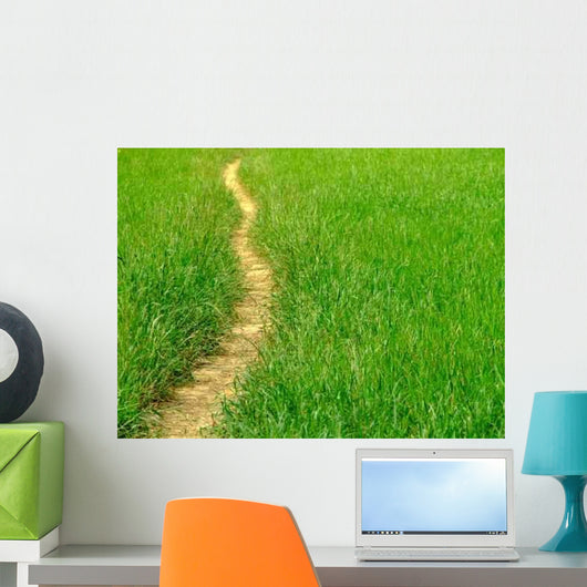 Sentiero Nel Prato Wall Decal