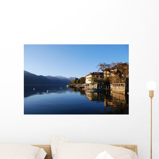 Houses Orta Lake Orta