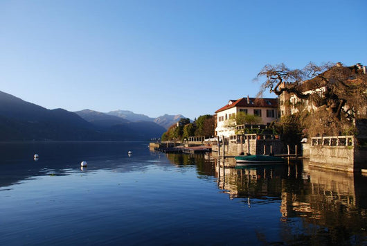 Houses Orta Lake Orta