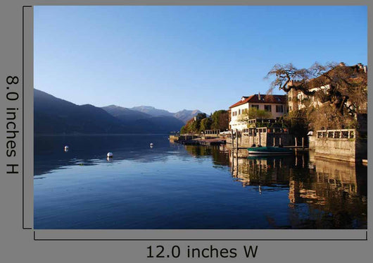 Houses Orta Lake Orta
