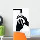 Wash Your Hands Wall Mural