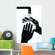 Wash Your Hands Wall Mural