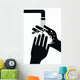 Wash Your Hands Wall Mural