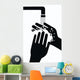 Wash Your Hands Wall Mural