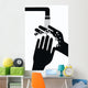 Wash Your Hands Wall Mural
