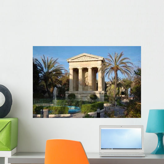 Park La Valetta Wall Decal