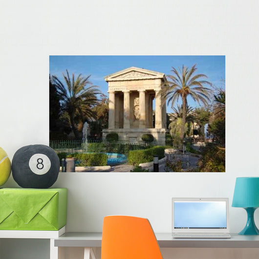 Park La Valetta Wall Decal
