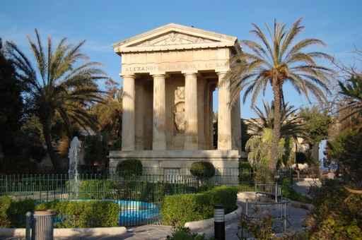 Park La Valetta Wall Decal