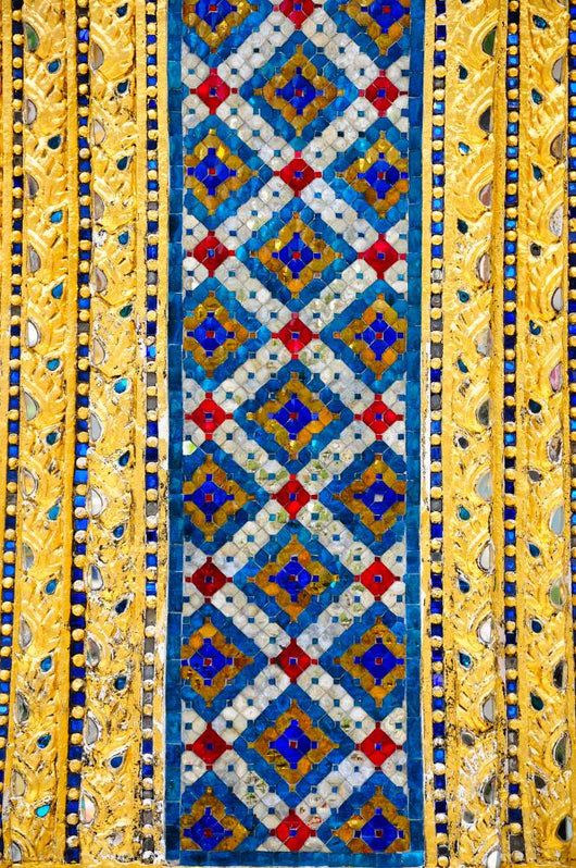 Glazed Tile Temple