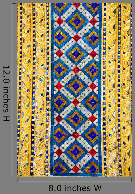 Glazed Tile Temple