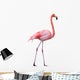 Flamingo Wall Decal